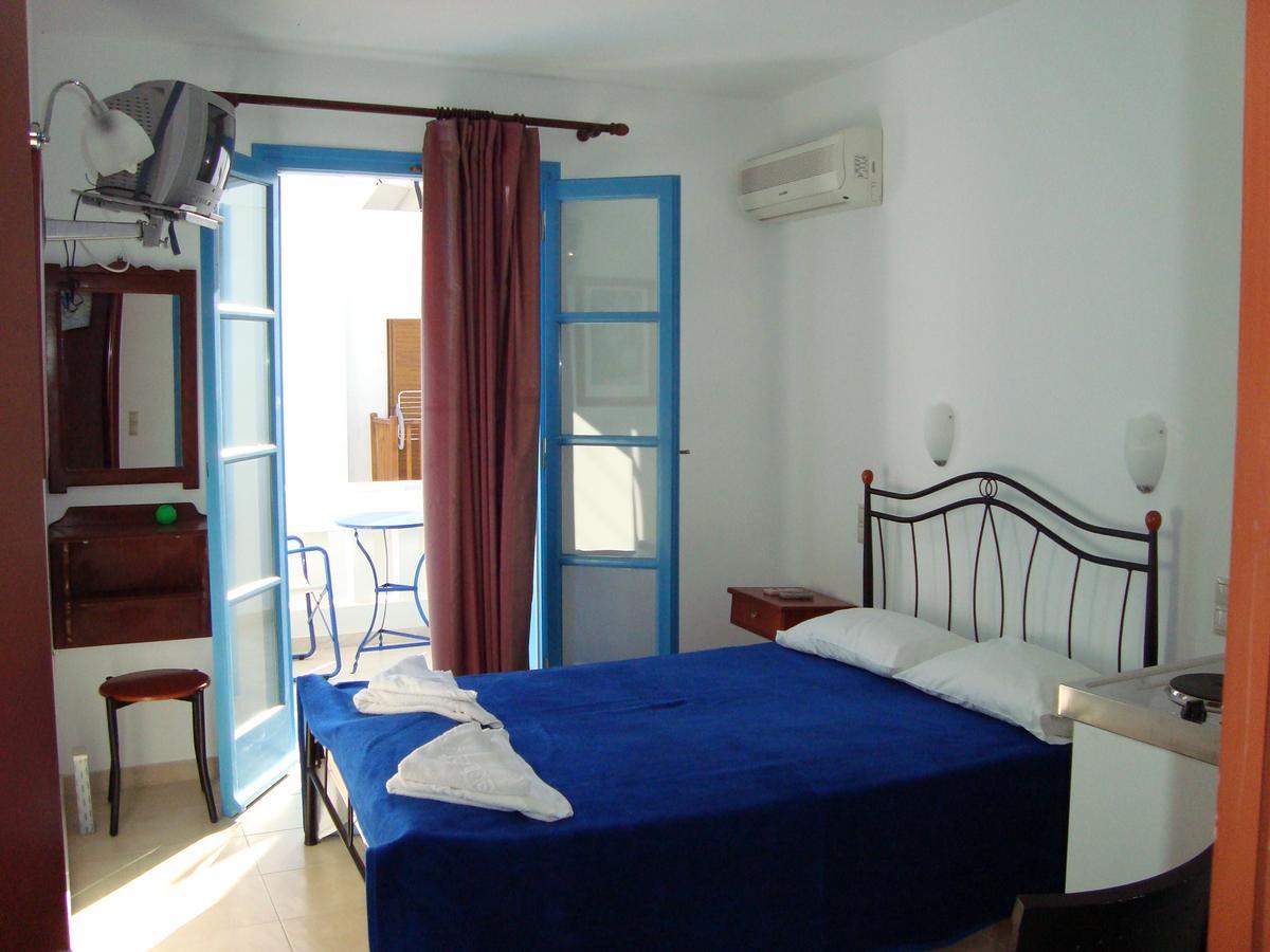 Vakhos Island Ξενοδοχείο Αγία Άννα Δωμάτιο φωτογραφία